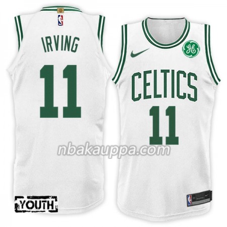 Boston Celtics Kyrie Irving 11 Nike 2017-18 Valkoinen Pelipaidat Swingman - Lasten